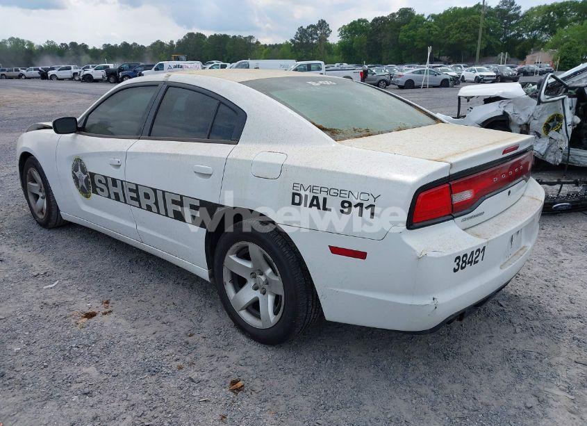 Photo 3 of 2014 Dodge Charger POLICE (VIN 2C3CDXAT0EH367703)