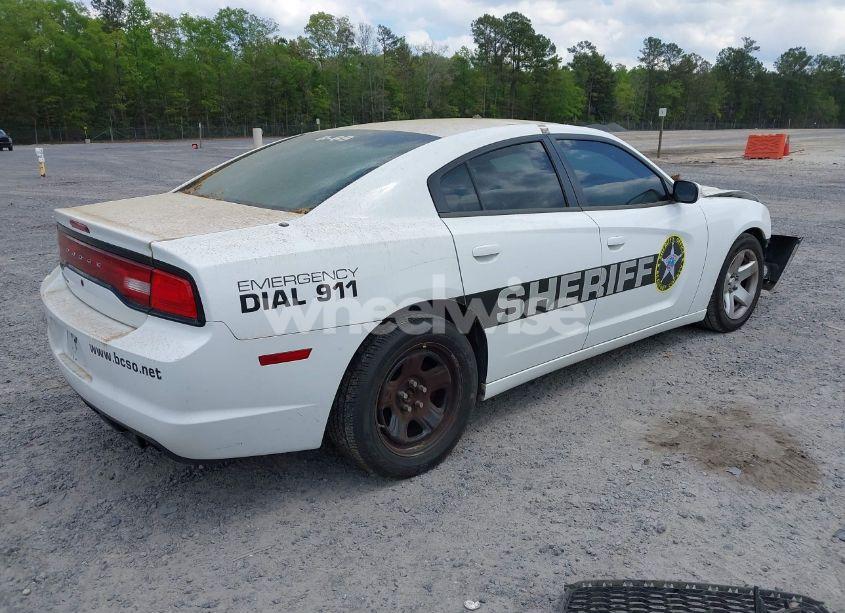 Photo 4 of 2014 Dodge Charger POLICE (VIN 2C3CDXAT0EH367703)