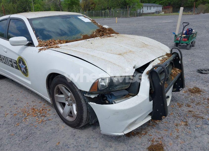 Photo 6 of 2014 Dodge Charger POLICE (VIN 2C3CDXAT0EH367703)