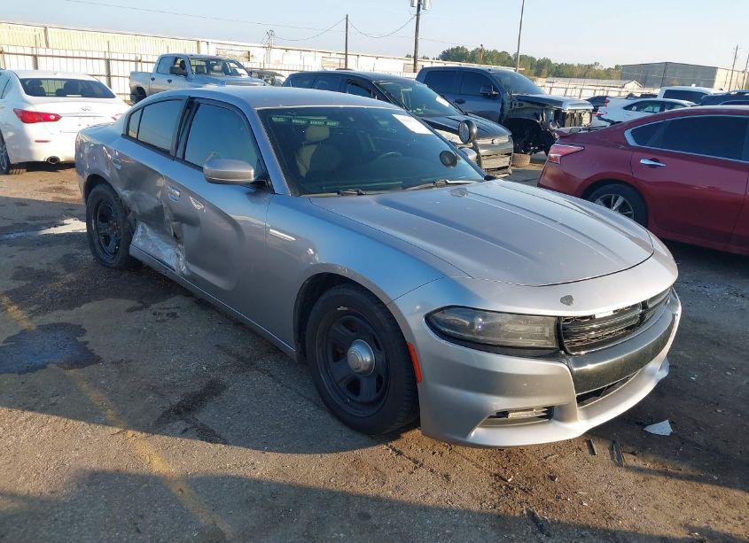 2016 Dodge Charger POLICE (VIN 2C3CDXAT0GH100290) main photo