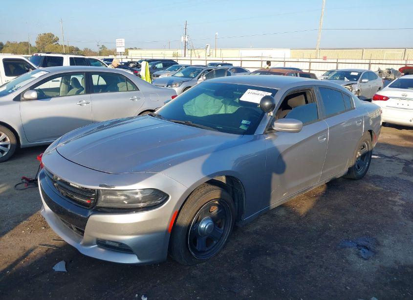 Photo 2 of 2016 Dodge Charger POLICE (VIN 2C3CDXAT0GH100290)
