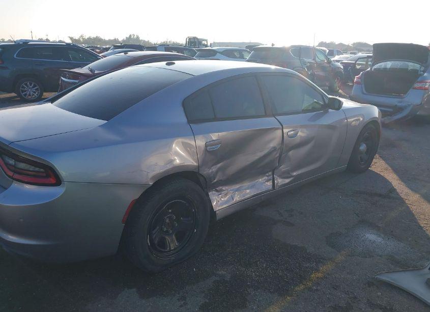 Photo 4 of 2016 Dodge Charger POLICE (VIN 2C3CDXAT0GH100290)
