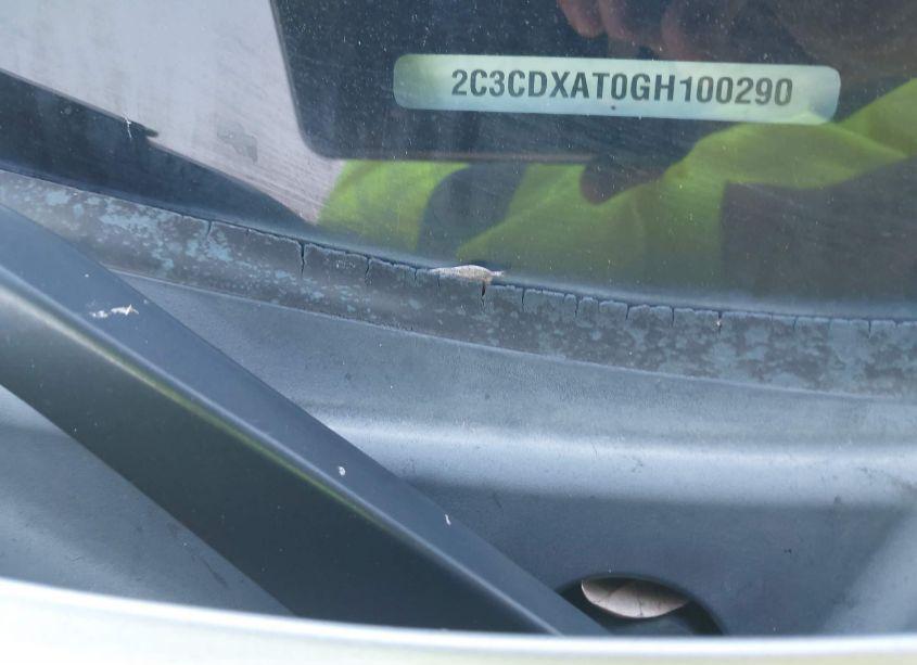 Photo 9 of 2016 Dodge Charger POLICE (VIN 2C3CDXAT0GH100290)