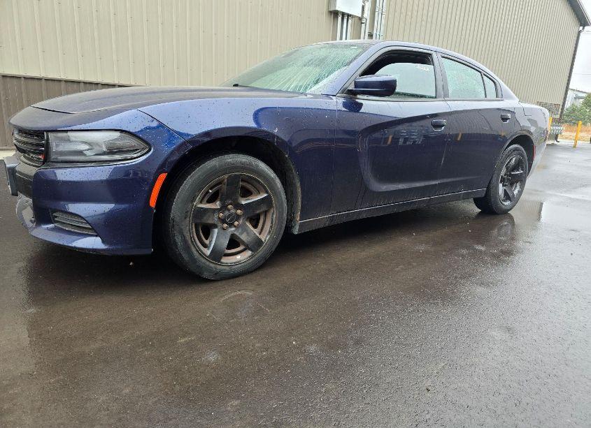 2016 Dodge Charger POLICE (VIN 2C3CDXAT0GH165480) main photo