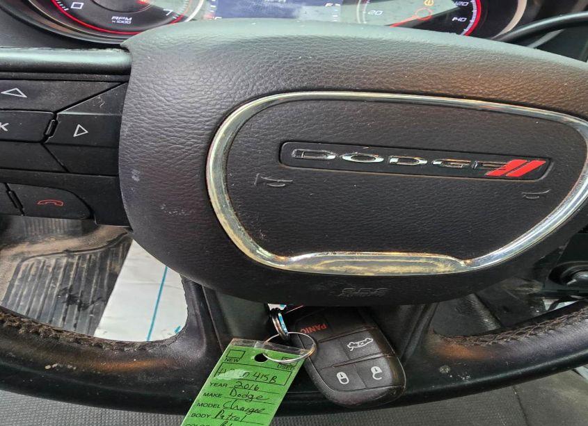 Photo 11 of 2016 Dodge Charger POLICE (VIN 2C3CDXAT0GH165480)