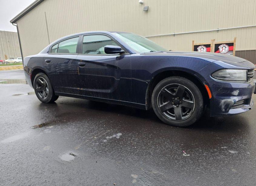 Photo 2 of 2016 Dodge Charger POLICE (VIN 2C3CDXAT0GH165480)
