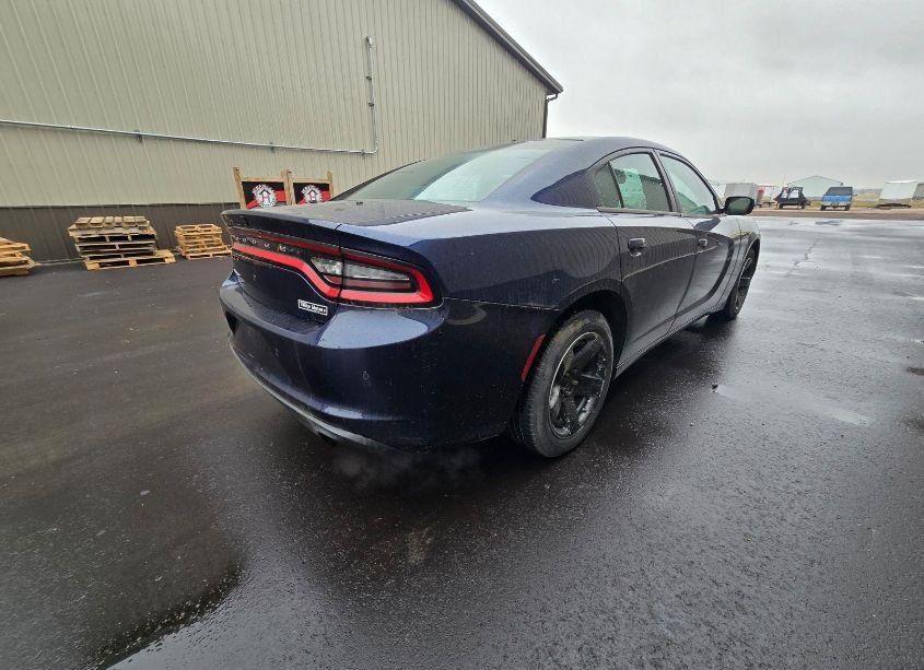 Photo 4 of 2016 Dodge Charger POLICE (VIN 2C3CDXAT0GH165480)