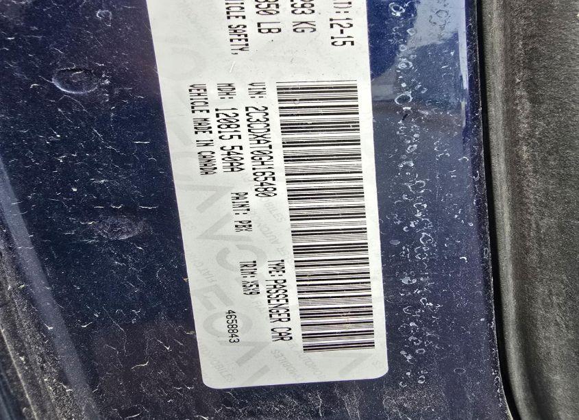 Photo 9 of 2016 Dodge Charger POLICE (VIN 2C3CDXAT0GH165480)