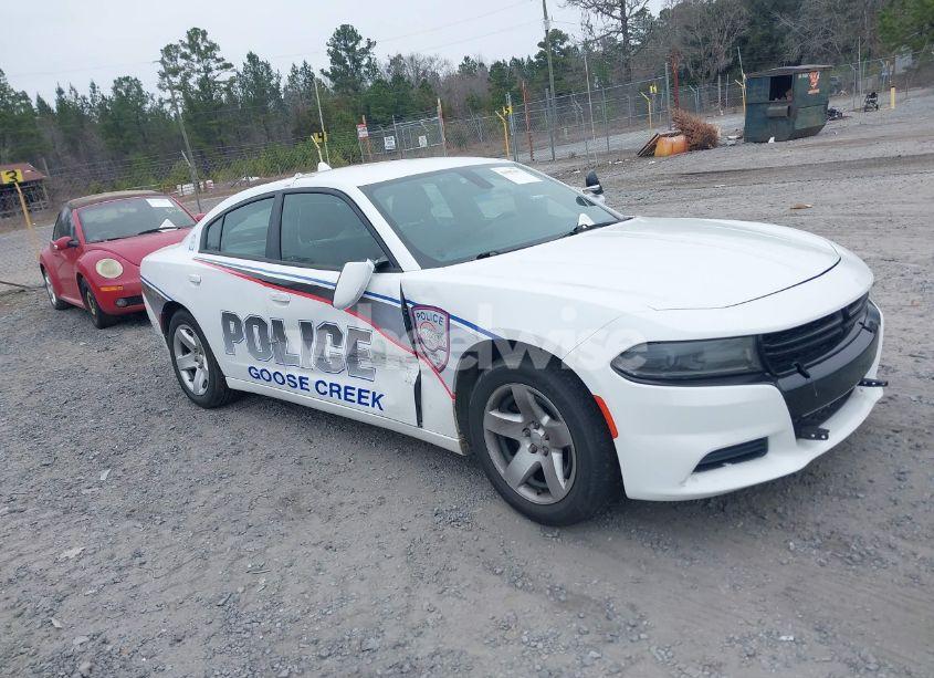 2016 Dodge Charger POLICE (VIN 2C3CDXAT0GH247225) main photo