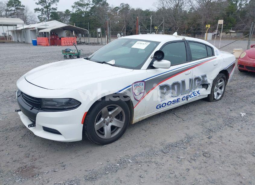 Photo 2 of 2016 Dodge Charger POLICE (VIN 2C3CDXAT0GH247225)