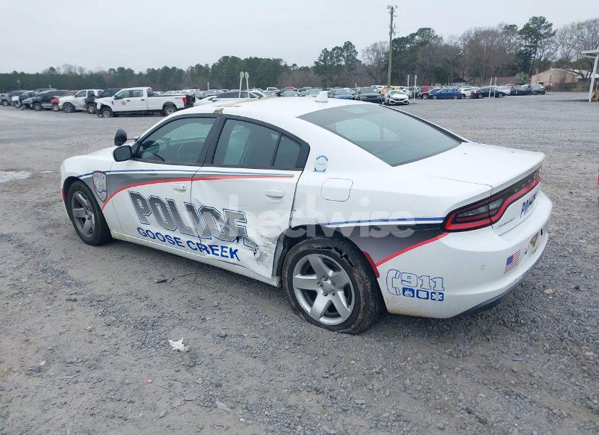 Photo 3 of 2016 Dodge Charger POLICE (VIN 2C3CDXAT0GH247225)