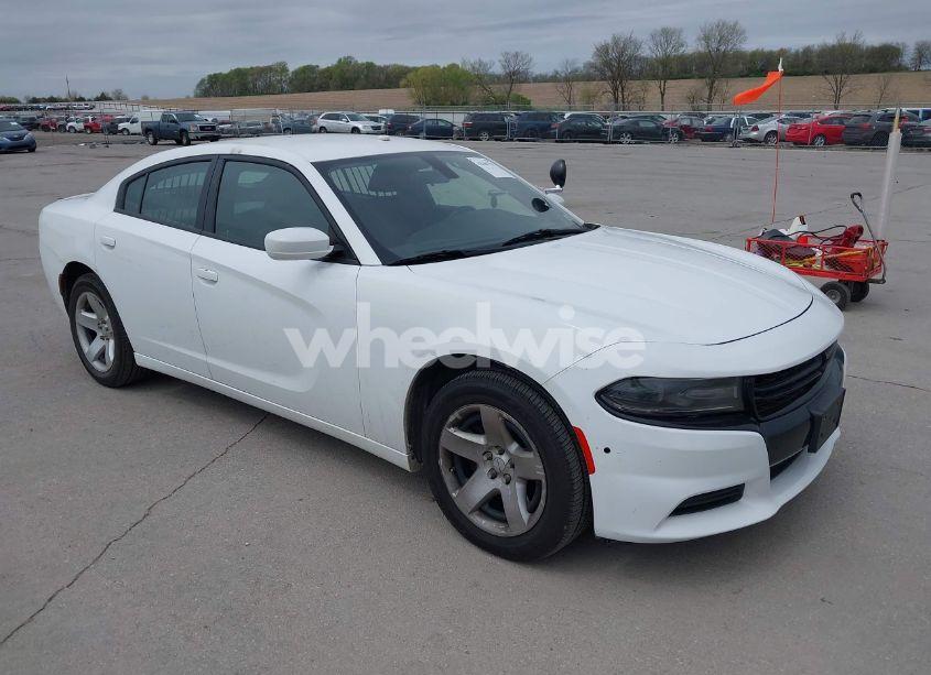 2018 Dodge Charger POLICE RWD (VIN 2C3CDXAT0JH194825) main photo
