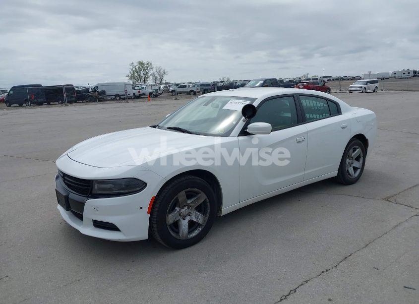 Photo 2 of 2018 Dodge Charger POLICE RWD (VIN 2C3CDXAT0JH194825)