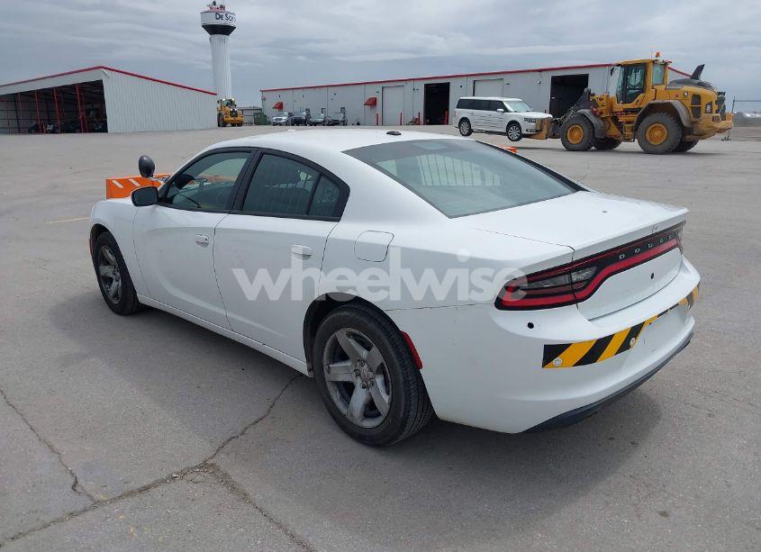 Photo 3 of 2018 Dodge Charger POLICE RWD (VIN 2C3CDXAT0JH194825)