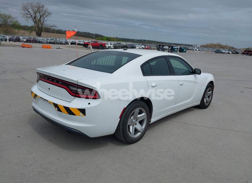 Photo 4 of 2018 Dodge Charger POLICE RWD (VIN 2C3CDXAT0JH194825)