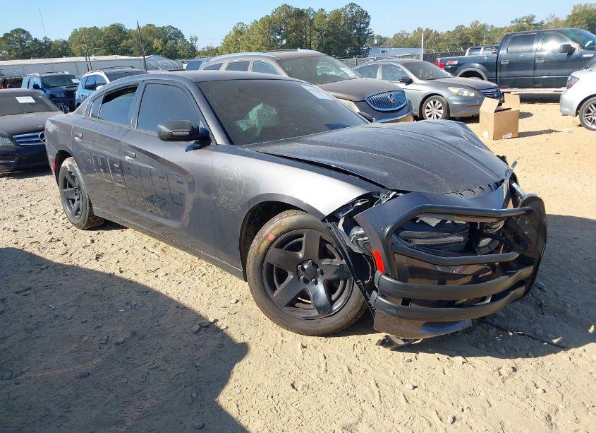 2018 Dodge Charger POLICE RWD (VIN 2C3CDXAT0JH279745) main photo