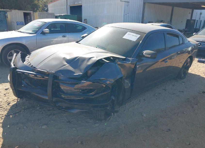 Photo 2 of 2018 Dodge Charger POLICE RWD (VIN 2C3CDXAT0JH279745)