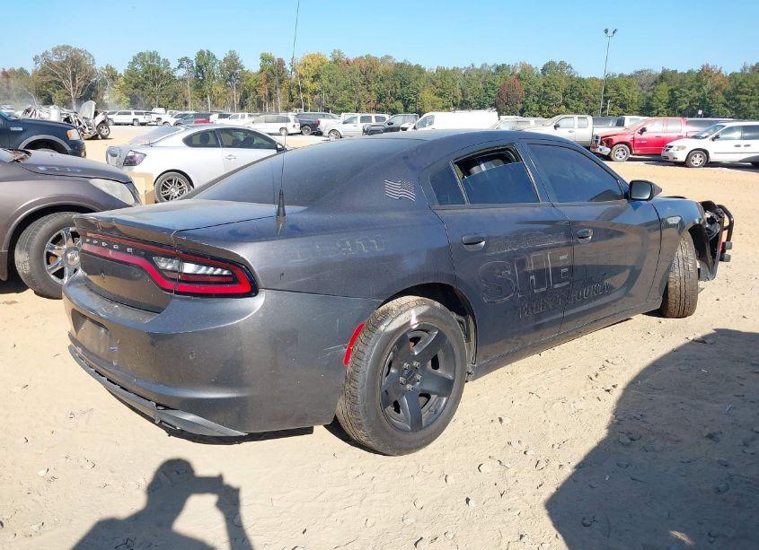 Photo 4 of 2018 Dodge Charger POLICE RWD (VIN 2C3CDXAT0JH279745)
