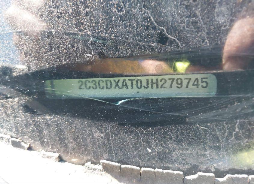 Photo 9 of 2018 Dodge Charger POLICE RWD (VIN 2C3CDXAT0JH279745)