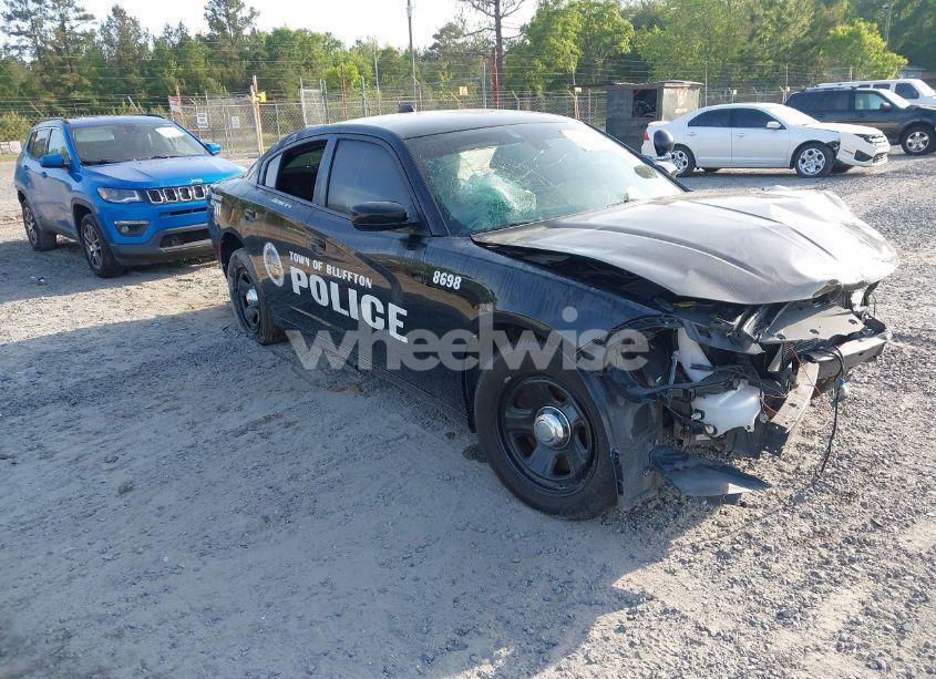 2019 Dodge Charger POLICE RWD (VIN 2C3CDXAT0KH688698) main photo