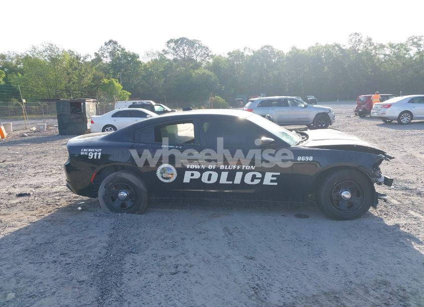 Photo 14 of 2019 Dodge Charger POLICE RWD (VIN 2C3CDXAT0KH688698)