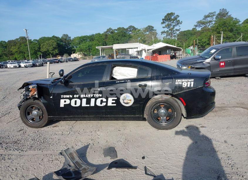 Photo 15 of 2019 Dodge Charger POLICE RWD (VIN 2C3CDXAT0KH688698)