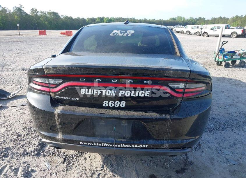 Photo 17 of 2019 Dodge Charger POLICE RWD (VIN 2C3CDXAT0KH688698)