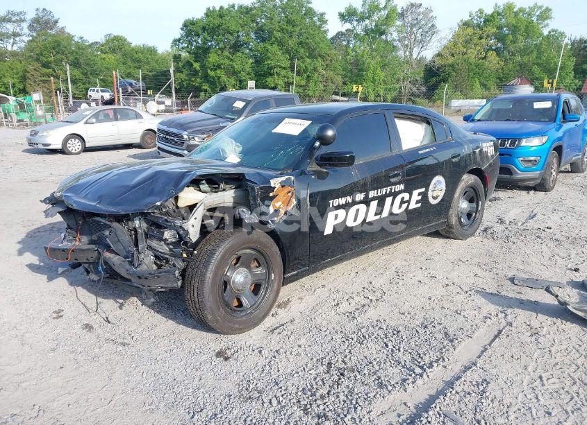 Photo 2 of 2019 Dodge Charger POLICE RWD (VIN 2C3CDXAT0KH688698)