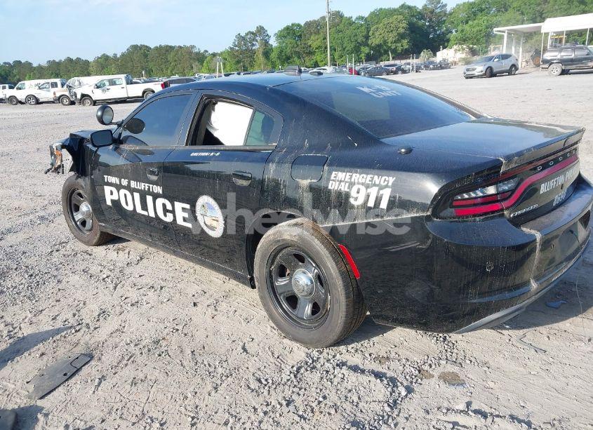 Photo 3 of 2019 Dodge Charger POLICE RWD (VIN 2C3CDXAT0KH688698)