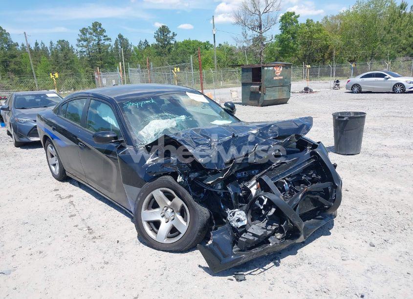2021 Dodge Charger POLICE RWD (VIN 2C3CDXAT0MH681804) main photo