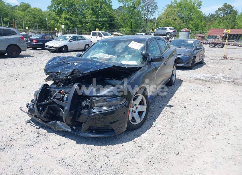 Photo 2 of 2021 Dodge Charger POLICE RWD (VIN 2C3CDXAT0MH681804)