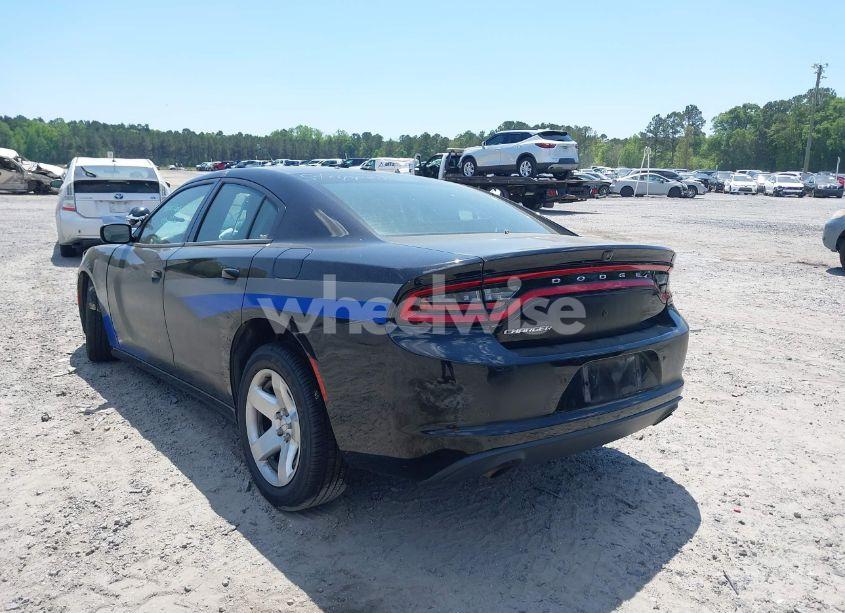 Photo 3 of 2021 Dodge Charger POLICE RWD (VIN 2C3CDXAT0MH681804)
