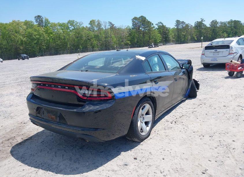 Photo 4 of 2021 Dodge Charger POLICE RWD (VIN 2C3CDXAT0MH681804)