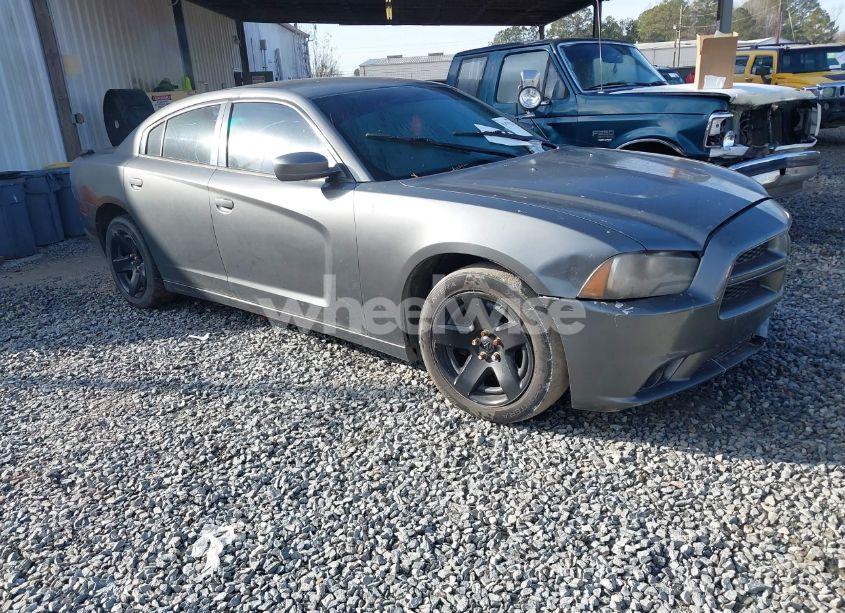 2012 Dodge Charger POLICE (VIN 2C3CDXAT1CH287971) main photo