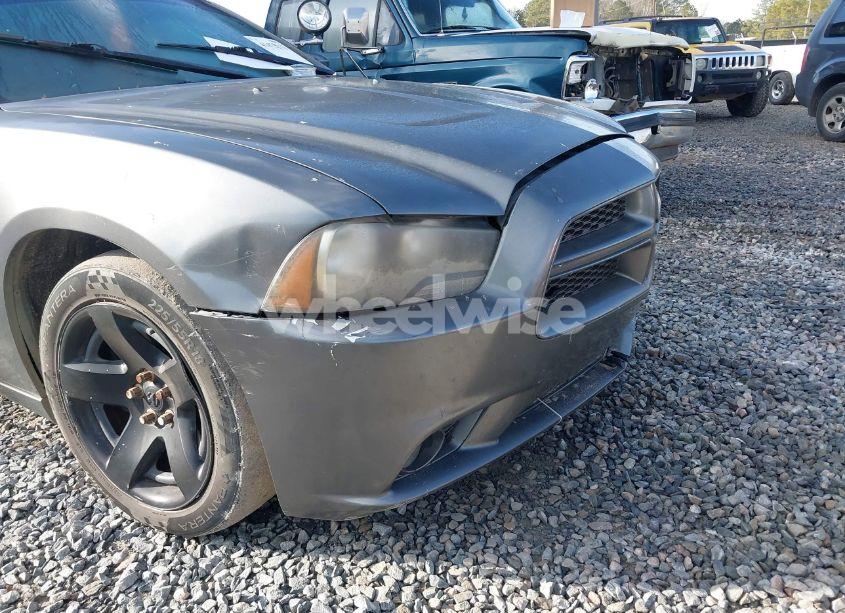 Photo 13 of 2012 Dodge Charger POLICE (VIN 2C3CDXAT1CH287971)