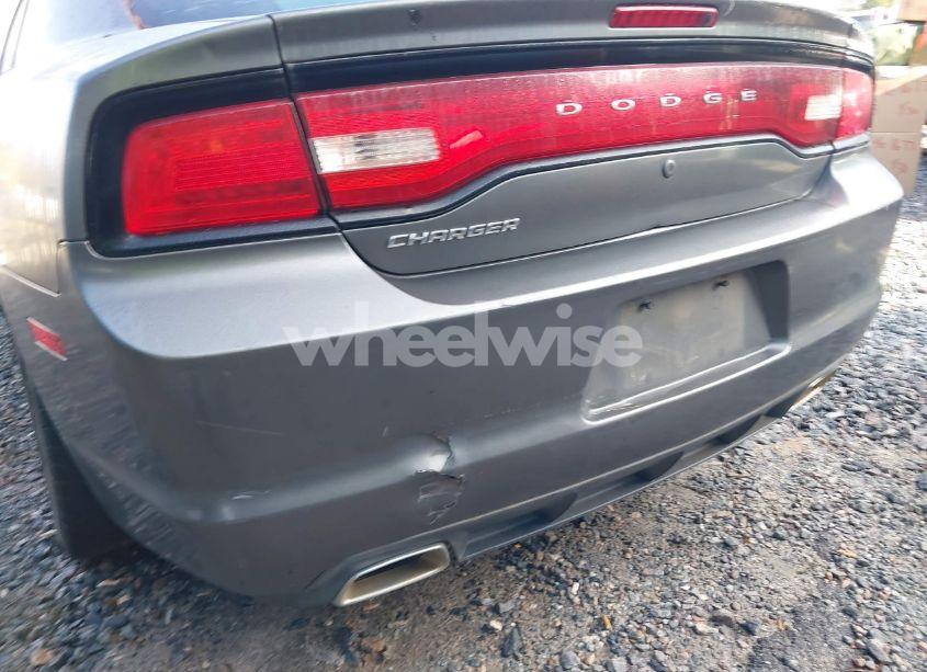 Photo 14 of 2012 Dodge Charger POLICE (VIN 2C3CDXAT1CH287971)