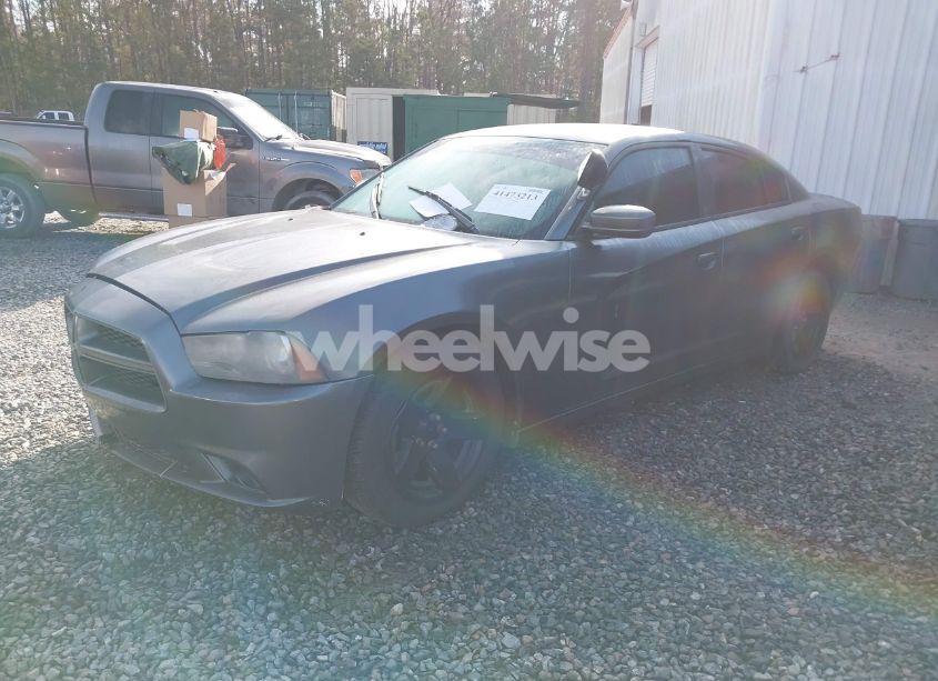 Photo 2 of 2012 Dodge Charger POLICE (VIN 2C3CDXAT1CH287971)