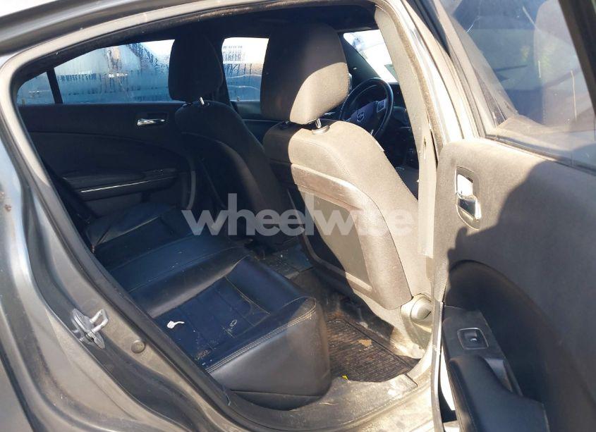 Photo 8 of 2012 Dodge Charger POLICE (VIN 2C3CDXAT1CH287971)