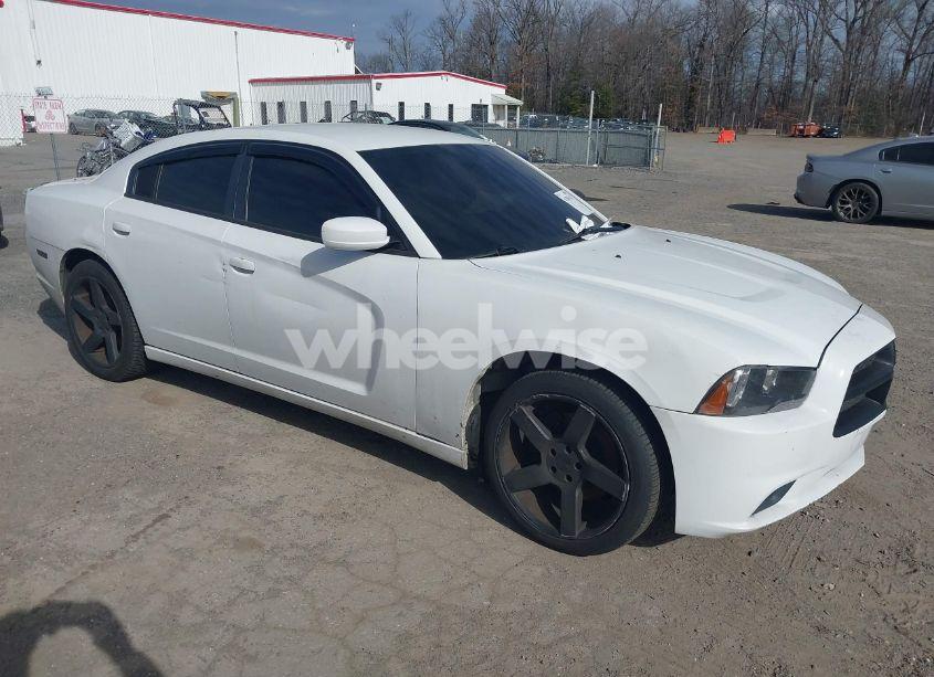 2014 Dodge Charger POLICE (VIN 2C3CDXAT1EH245576) main photo