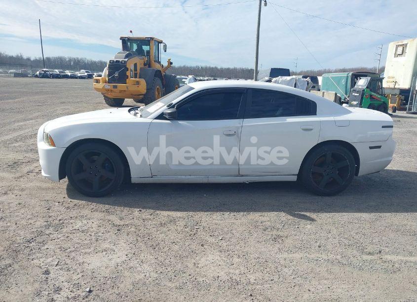 Photo 13 of 2014 Dodge Charger POLICE (VIN 2C3CDXAT1EH245576)
