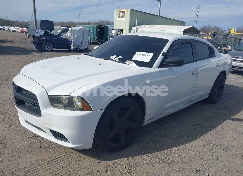 Photo 2 of 2014 Dodge Charger POLICE (VIN 2C3CDXAT1EH245576)