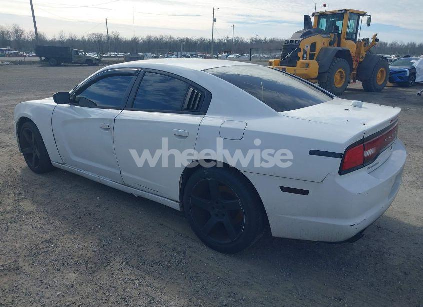 Photo 3 of 2014 Dodge Charger POLICE (VIN 2C3CDXAT1EH245576)