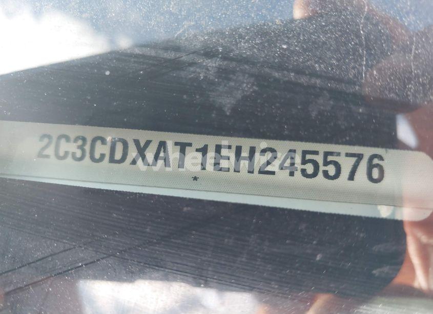 Photo 9 of 2014 Dodge Charger POLICE (VIN 2C3CDXAT1EH245576)