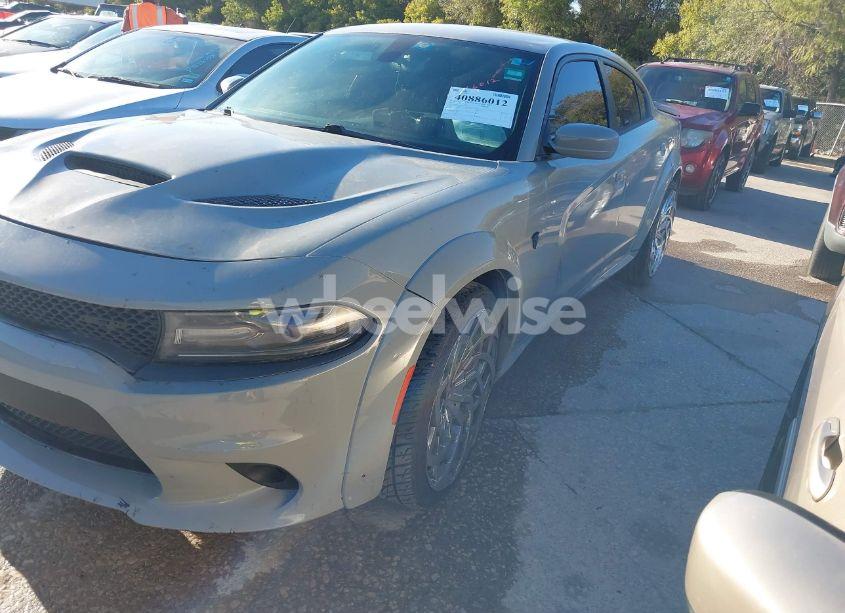 Photo 2 of 2015 Dodge Charger POLICE (VIN 2C3CDXAT1FH817652)