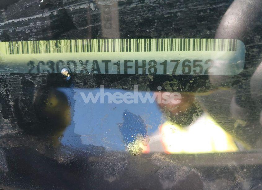 Photo 9 of 2015 Dodge Charger POLICE (VIN 2C3CDXAT1FH817652)