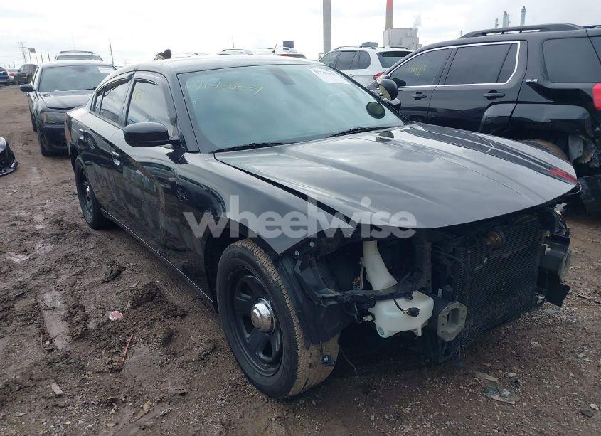 2016 Dodge Charger POLICE (VIN 2C3CDXAT1GH223354) main photo