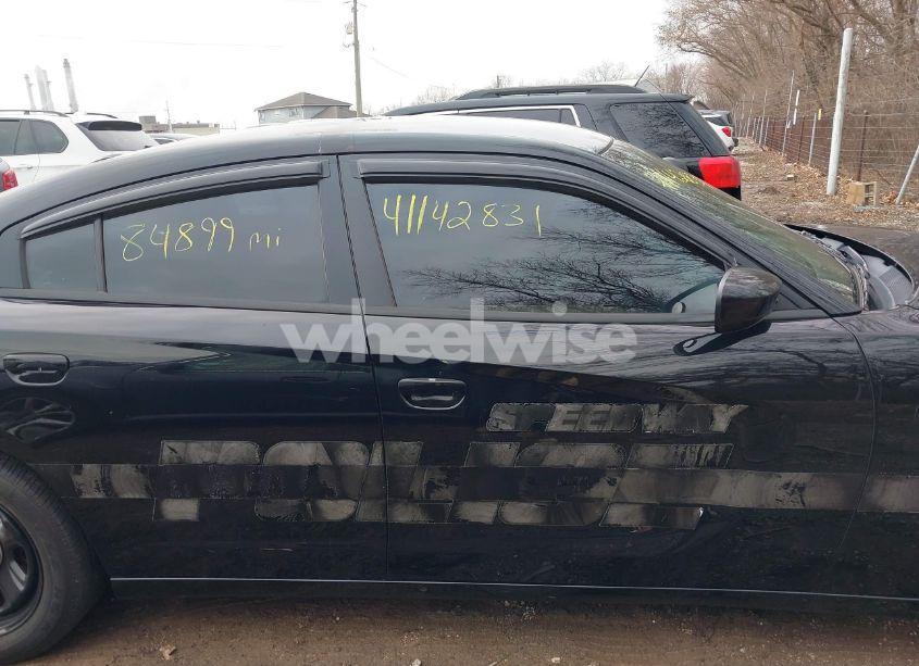 Photo 14 of 2016 Dodge Charger POLICE (VIN 2C3CDXAT1GH223354)