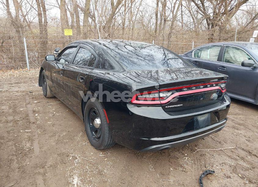 Photo 3 of 2016 Dodge Charger POLICE (VIN 2C3CDXAT1GH223354)