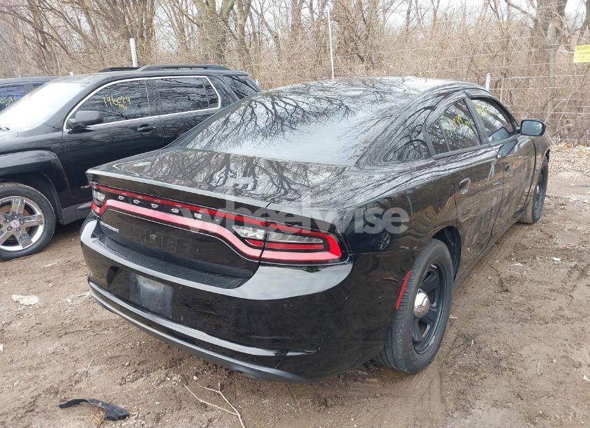 Photo 4 of 2016 Dodge Charger POLICE (VIN 2C3CDXAT1GH223354)