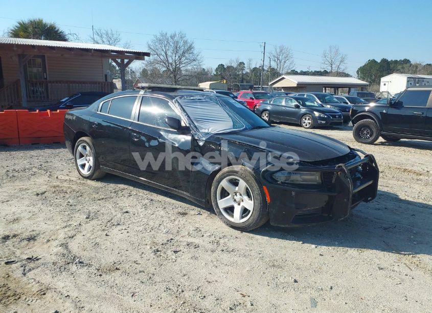 2016 Dodge Charger POLICE (VIN 2C3CDXAT1GH324166) main photo